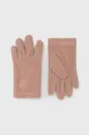 ροζ Παιδικά γάντια United Colors of Benetton Παιδικά