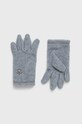 United Colors of Benetton manusi copii Planet friendly gri 6U87CG001.G