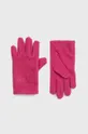 vijolična Otroške rokavice United Colors of Benetton Otroški