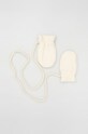 United Colors of Benetton manusi copii Planet friendly bej 6U87GG002.P