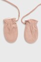 United Colors of Benetton manusi copii Planet friendly roz 6U87GG002.P