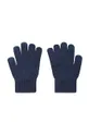 Дитячі рукавички Reima темно-синій
