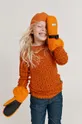 πορτοκαλί Παιδικά γάντια Reima Παιδικά