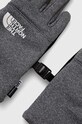 The North Face rękawiczki dziecięce NF0A7WGE szary AW23