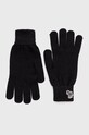 PS Paul Smith manusi de lana lana negru M2A.410MK.JZEBRA