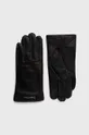 чёрный Кожаные перчатки Calvin Klein Мужской