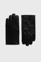 μαύρο Δερμάτινα γάντια BOSS Boss Casual Ανδρικά