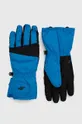 niebieski 4F rękawice narciarskie Męski