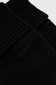 Bavlněné rukavice Superdry M9310556A.02A černá AW22