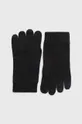 čierna Vlnené rukavice Polo Ralph Lauren Pánsky