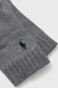 Polo Ralph Lauren quanti in lana grigio