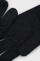 Вовняні рукавички Polo Ralph Lauren 710886135004 сірий AW22