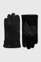 μαύρο Γάντια Polo Ralph Lauren Ανδρικά