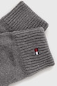 Tommy Hilfiger manusi din amestec de casmir AM0AM11048.9BYY gri AW22