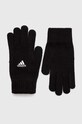 adidas Performance rękawiczki aplikacja czarny GH7252