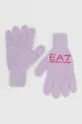 EA7 Emporio Armani rękawiczki