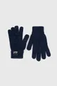 σκούρο μπλε Μάλλινα γάντια Jack Wolfskin Unisex