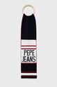 Šála Pepe Jeans tenká námořnická modř PB060104.594