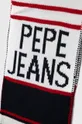 Κασκόλ Pepe Jeans σκούρο μπλε