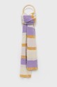 Šál Vero Moda látka fialová 10268559.GoldenYell