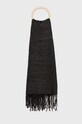Only szal z domieszką wełny melanż szary 15266393.DarkGreyMe