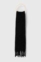 Šal Only Pletenina črna 15270028.Black