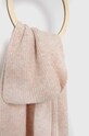 Only szalik 15270033.Pearl różowy AW22