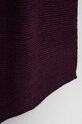 Κασκόλ Pieces 17050026.GrapeWine μωβ AW22