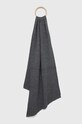 Pieces szalik dzianina szary 17050026.MediumGrey