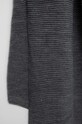 Pieces szalik 17050026.MediumGrey szary AW22