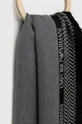 Шерстяной шарф Emporio Armani серый