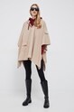 Lauren Ralph Lauren kurtka 454884507003 beżowy AW22