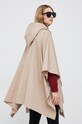Odzież Lauren Ralph Lauren kurtka 454884507003 beżowy