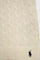 Bavlnený šál Polo Ralph Lauren béžová