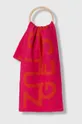 рожевий Вовняний шарф Gestuz Жіночий
