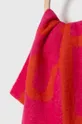 Вовняний шарф Gestuz рожевий