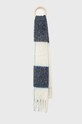 Pepe Jeans szalik tkanina granatowy PL110656.594