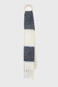 Pepe Jeans szalik tkanina granatowy PL110656.594