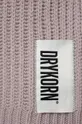 Вовняний шарф Drykorn Cronica фіолетовий