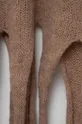 Sisley szalik z domieszką wełny beżowy