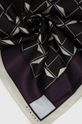 Šátek Sisley tmavě fialová