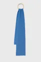 modrá Šál s prímesou vlny United Colors of Benetton Dámsky