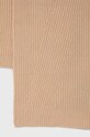 United Colors of Benetton szalik wełniany 1202DU006.0B9 beżowy AW22