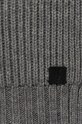Šátek z vlněné směsi AllSaints AS200597 šedá AW22