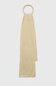 The North Face sciarpa maglia beige NF0A5FWV3X41