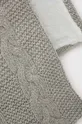 Superdry sciarpacon aggiunta di lana grigio