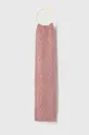 różowy Superdry szalik z domieszką wełny Damski