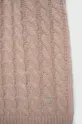 Tommy Hilfiger sál gyapjú keverékből rózsaszín