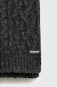 Μάλλινο κασκόλ Lauren Ralph Lauren 454896672002 γκρί AW22