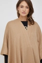 Lauren Ralph Lauren poncho 90 % Akryl, 10 % Włókno metaliczne